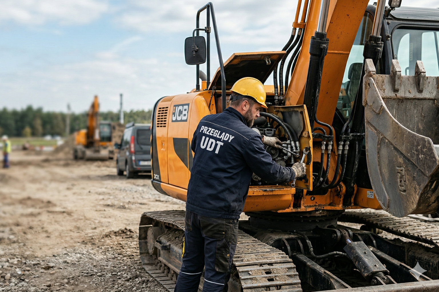 Mobilny serwis maszyn roboczych – Serwis Lewandowski